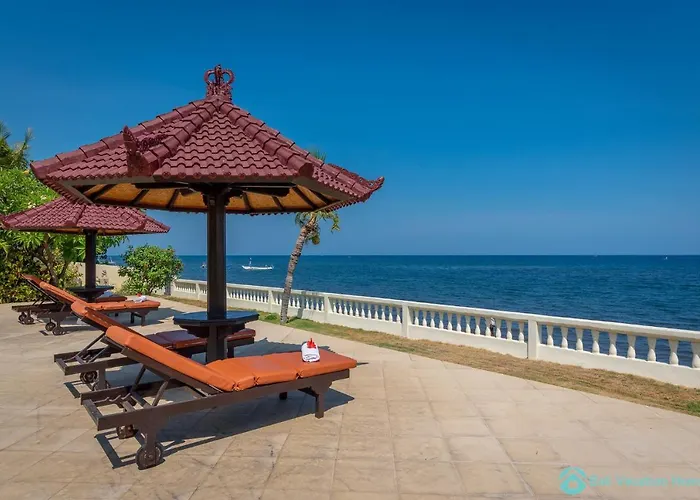 Villa Beachfront At Lovina 10p, Pool, Bbq Temukus