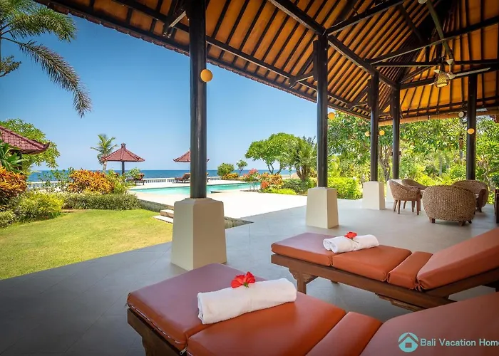 Beachfront At Lovina 10p, Pool, Bbq Temukus
